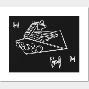 Star Destroyer Posters and Art